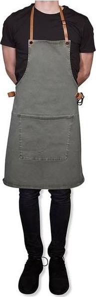 Actual product image DutchDeluxes Apron light green (One size)