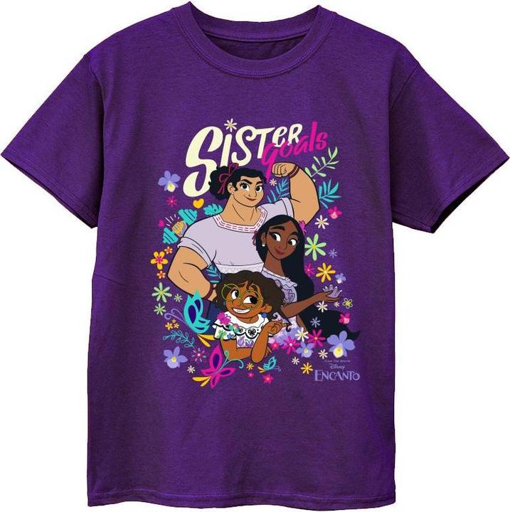 Produktbild Disney Encanto Sister Goals TShirt Mädchen (152, 158)