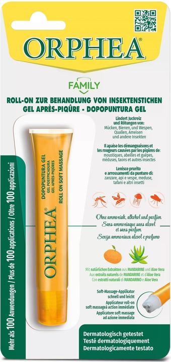Orphea Insektenschutz Roll on Familie Afterbite 10 ml (10 ml)