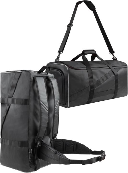 Normani Sporttasche mit Rucksackfunktion 120 l mit Hüftgurt - 9275 (120 l)