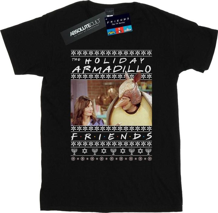 Produktbild Friends Fair Isle Holiday Armadillo TShirt (XL)