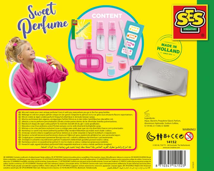Actual product image Ses Creative Sweet Perfume Gift Tin
