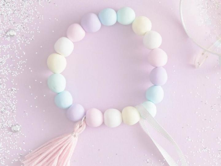 Produktbild Rico Design Nylonfaden Schmuckband transparent