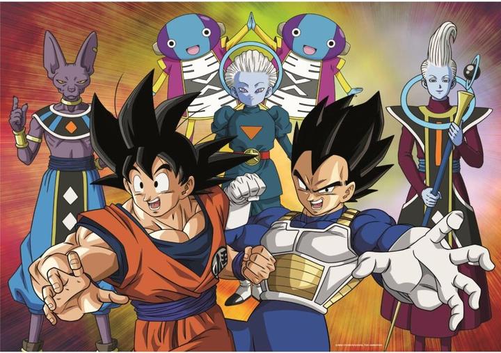 Produktbild Clementoni Puzzle Anime Cube Dragonball 2, 500 tlg. (500 Teile)