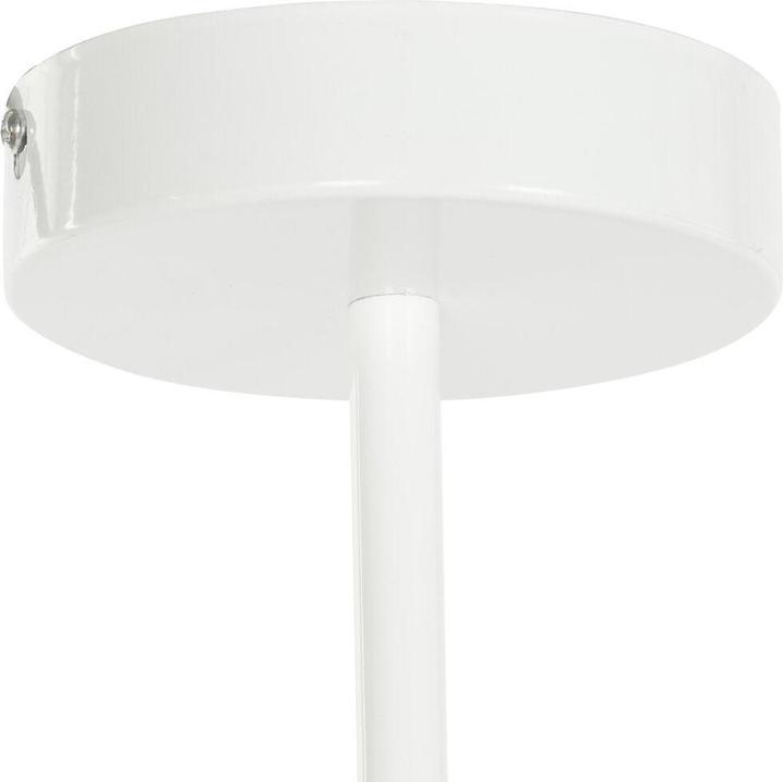 Image du produit DKD Home Decor Ceiling Light 96 x 73 x 50 cm Crystal Metal White 50 W