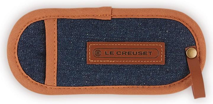 Le Creuset Griffüberzug Denim (100 % Baumwolle)