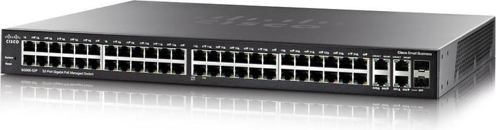 Image du produit Cisco Sg300-52p-K9-Eu (50 ports)
