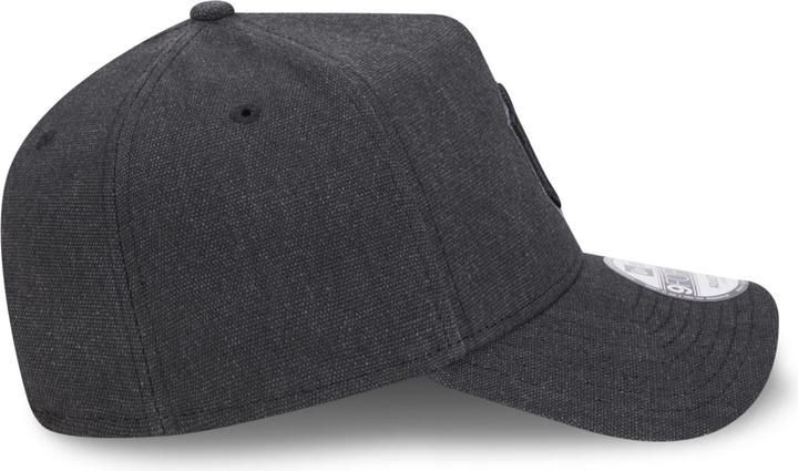Immagine prodotto New Era Cappellino A-Frame Trucker in lino New York Yankees nero (Taglia unica)