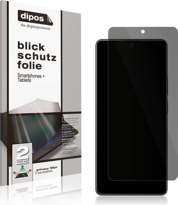 Immagine prodotto Dipos Pellicola Protettiva 2-Way Anti-Shock (1 Pezzo/i, Xiaomi Poco M6 Pro)