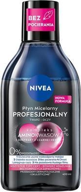 Immagine prodotto NIVEA Micellair Skin Breathe Professional Micellar Liquid - Makeup Waterproof 400Ml (Struccante, 400 ml)
