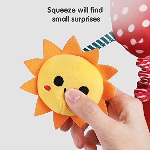 Produktbild Activity Board Babyspielzeug 6 Monate Soft Rassel Kinderbett Kinderwagen Kinderwagen Spielzeug