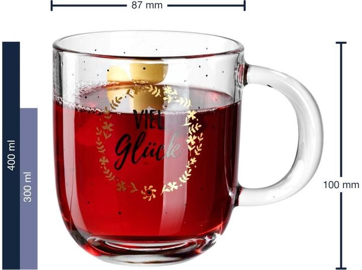 Actual product image Leonardo Viel Glück (400 ml, 1 x)