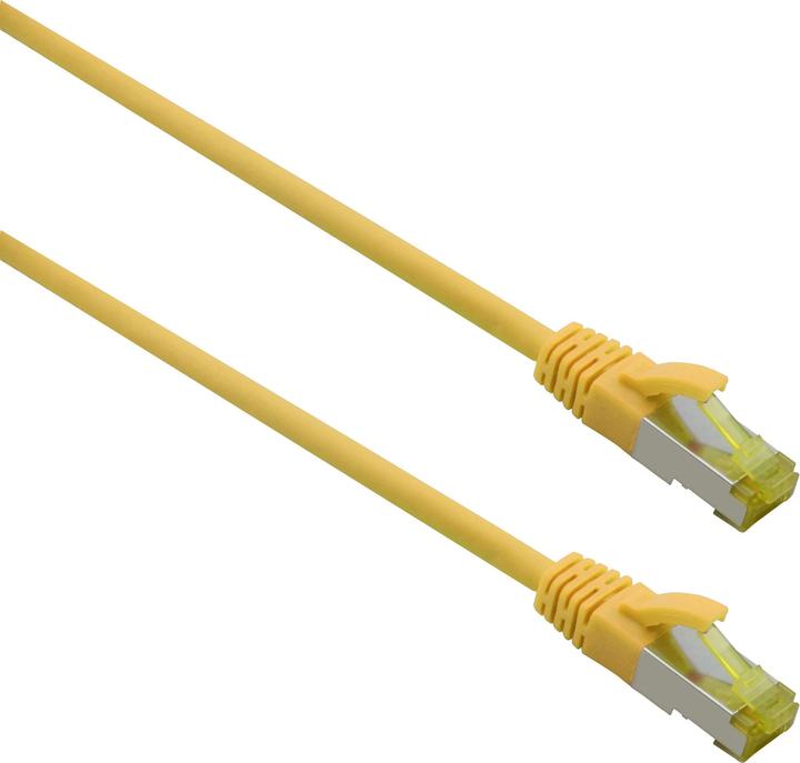 Produktbild Helos ultra flex Patchkabel S/FTP Cat 6a TPE gelb 25,0m (S/FTP, CAT6a, 25 m)