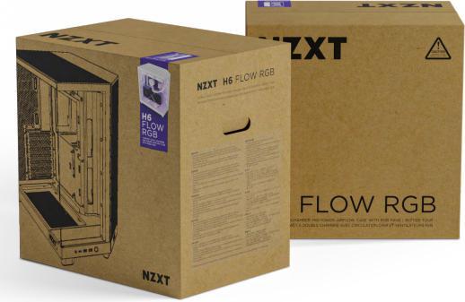 Produktbild NZXT H6 Flow RGB (ATX, mATX, Mini-ITX)