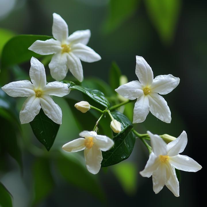 Image du produit Plant in a Box Trachelospermum jasminoides 'Officinale' - Set de 3 jasmins (25 cm)