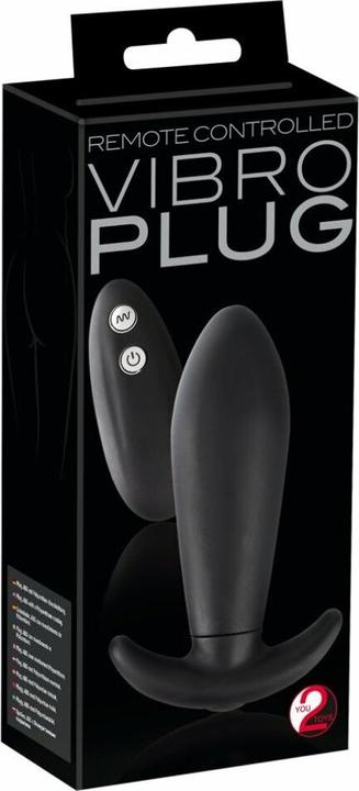 Actual product image You2Toys Remote Controlled Vibro Plug