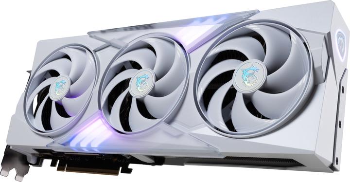 Actual product image MSI GeForce RTX 5080 GAMING TRIO OC WHITE (16 GB)