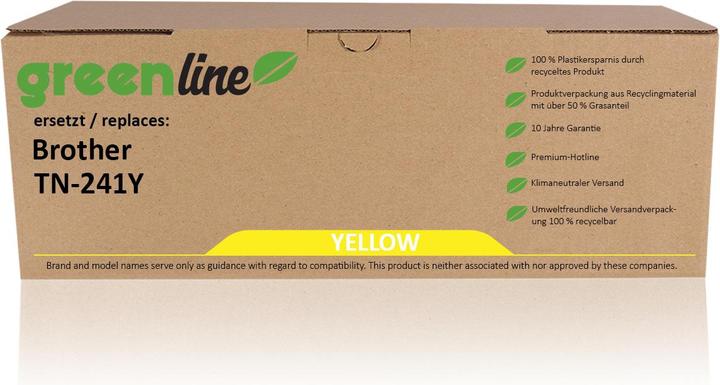 Image du produit Inkadoo Toner compatible pour Brother TN-241 (M, CF, Y, C)