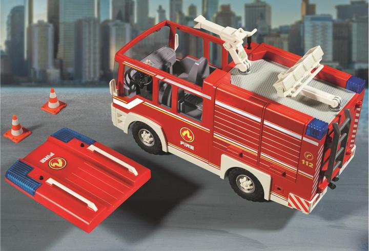 Produktbild Playmobil Feuerwehr-Megaset (71603, Playmobil City Action)