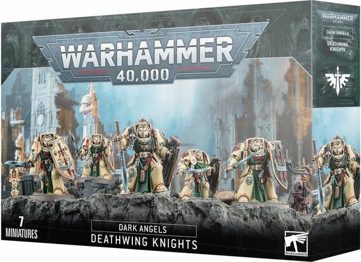 Immagine prodotto Games Workshop Warhammer 40k - Dark Angels Chevaliers de la Deathwing (Materiale sintetico)