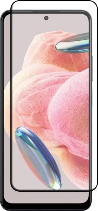 Actual product image Screenguard Xiaomi Redmi Note 12 Pro 5G Full Screen Protective Glass Film 2.5D 9H (1 Piece, Xiaomi Redmi Note 12 Pro)