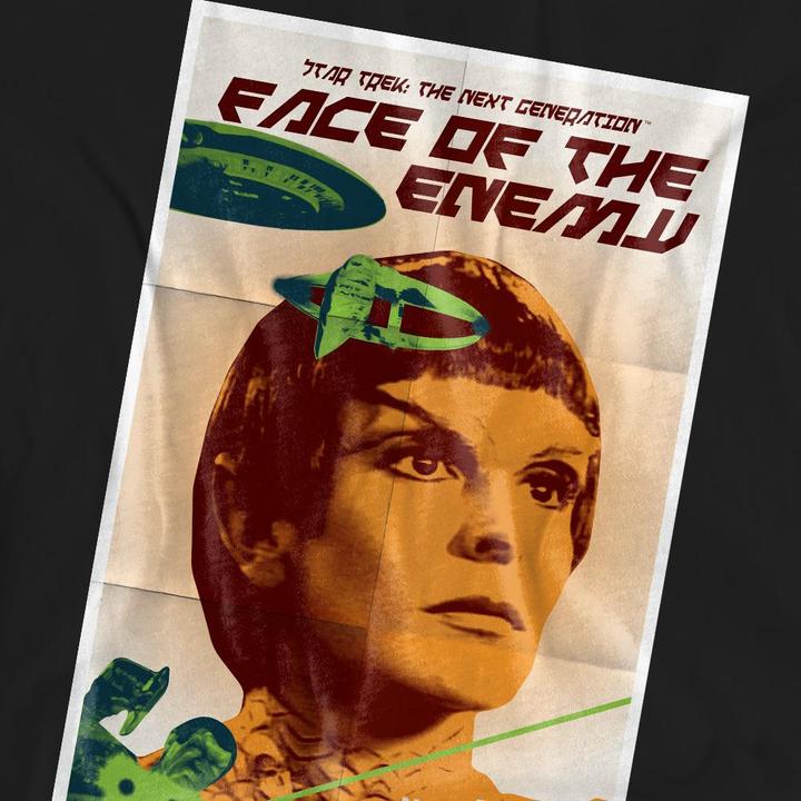 Actual product image Unisex Adult The Next Generation Season 6 Episode 14 T-Shirt (L)