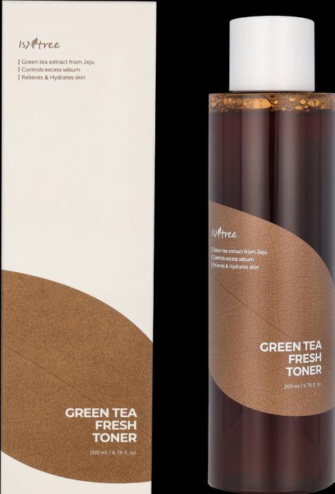 Immagine prodotto Isntree Green Tea Fresh Toner (Acqua tonica, 200 ml)