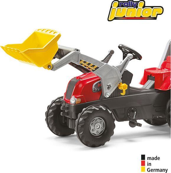 Productafbeelding Rolly Toys rollyJunior RT-lader met Farmatrail