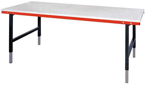 Image du produit Bedrunka & hirth Table d'emballage et de travail 1600 (160 cm, 80 cm)
