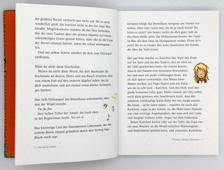 Produktbild Die kleine Dame (5) (Nina Dulleck, Stefanie Taschinski, Deutsch)