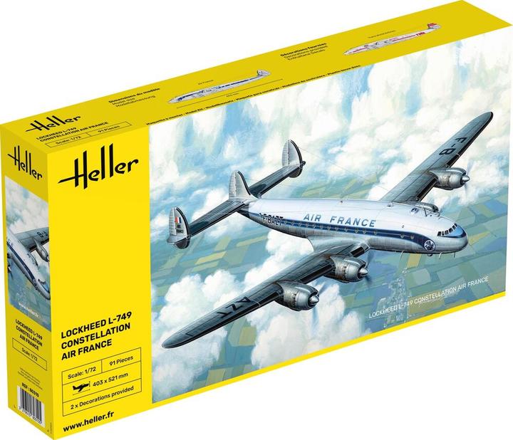 Image du produit Heller L-749 Constellation A.F.