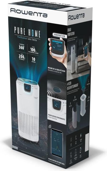 Immagine prodotto Rowenta Purificatore d'aria PU8080, bianco (20 m²)