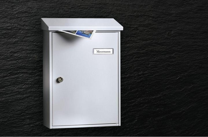 Produktbild Burg Wächter Zaunbriefkasten Letter 5832 W