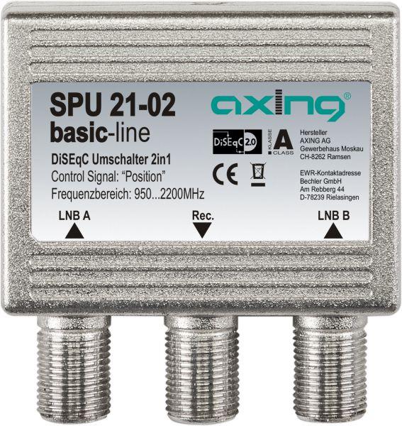 Produktbild Axing DiSEqC-Relais 2/1