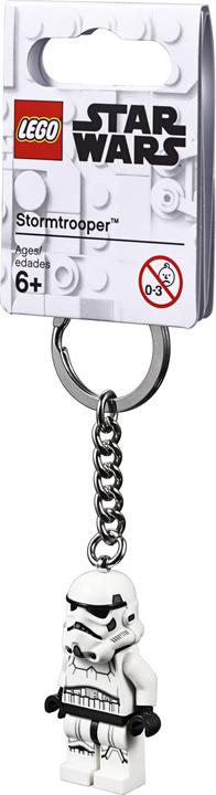 Actual product image LEGO Star Wars Stormtrooper Keychain