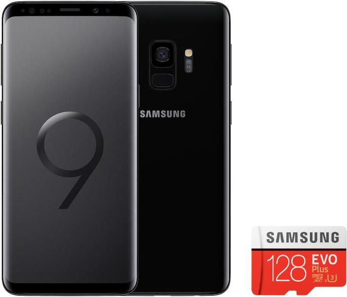 Produktbild Samsung Galaxy S9 inklusive Speicherkarte