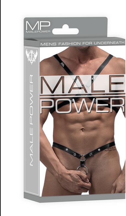 Image du produit Male Power Ensemble harnais Rip Off (Taille unique)