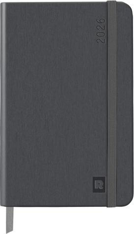 Image du produit Rhodia Webplanner202 6 A6 Vertic titane (10 x 15 cm)