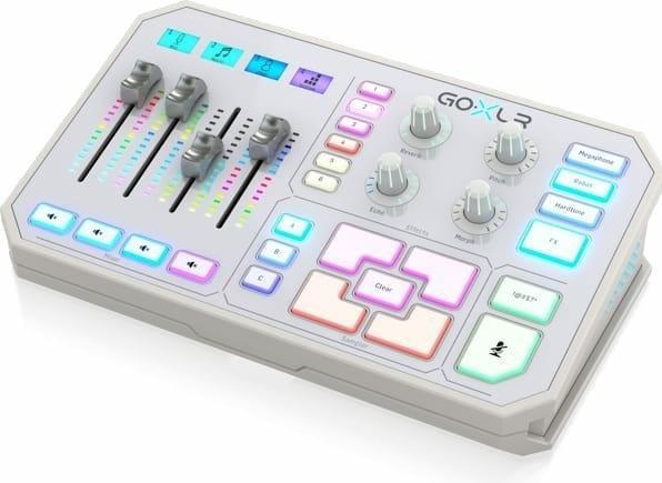 Actual product image TC Helicon GoXLR (Studio- and Livemixer)