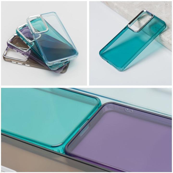 Actual product image OEM Back panel cover PEARL case for SAMSUNG A55 5G green