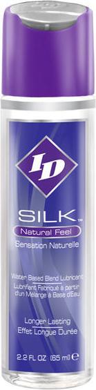 Image du produit ID Soie Gel Naturel Silicone / Eau 65 ml (65 ml)