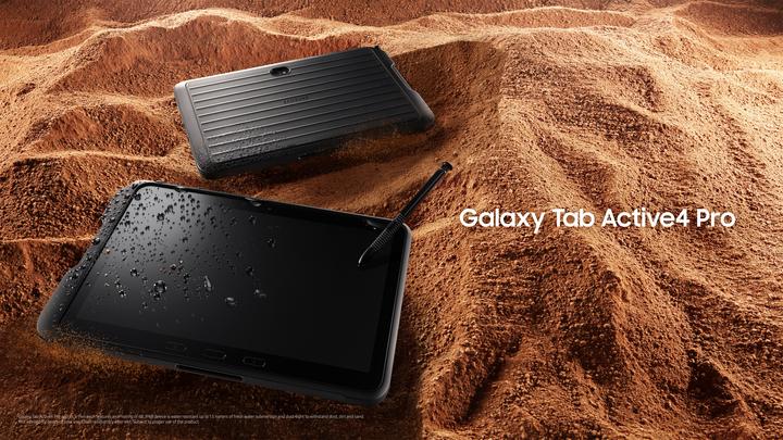 Produktbild Samsung Galaxy TabActive 4 Pro Enterprise Edition (5G, 10.10", 128 GB, Schwarz)