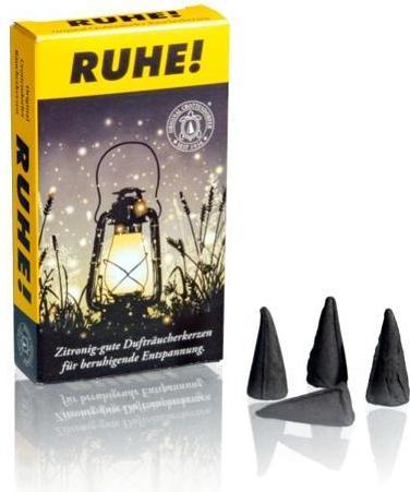 Actual product image Crottendorfer 1557 - Incense cones CALM! M, 24 pieces