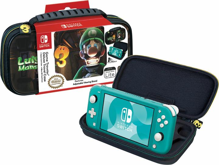Actual product image Bigben Travel Case Luigi's Mansion (Switch Lite)