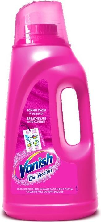 Produktbild Vanish Oxi Pink Wäschefleckentferner Flüssigkeit Farbe 2 l (Gel)