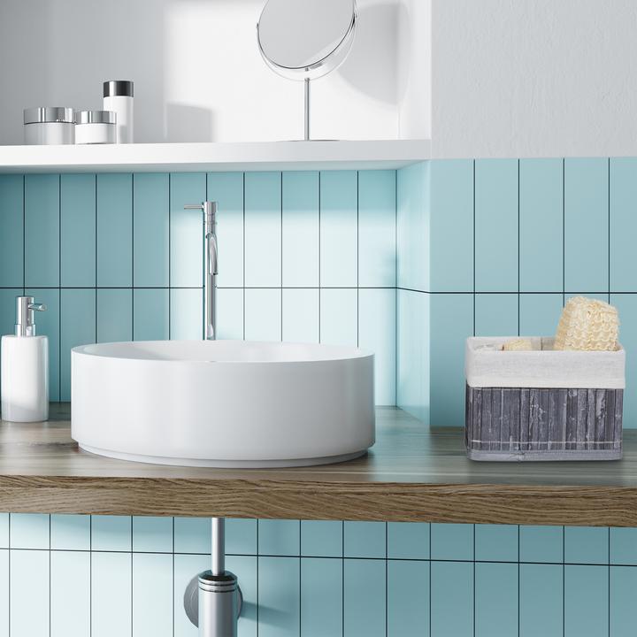 Actual product image Relaxdays Set of 6 Storage Baskets (6 x, 35 x 25 x 17 cm)