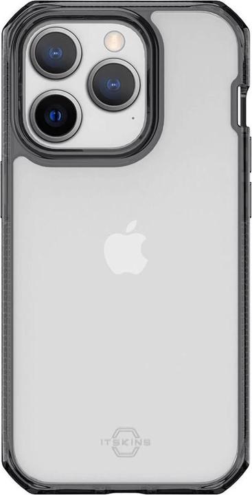 Produktbild Itskins Drop-Protection Cover HYBRID CLEAR black and transparent (Apple iPhone 14 Pro)