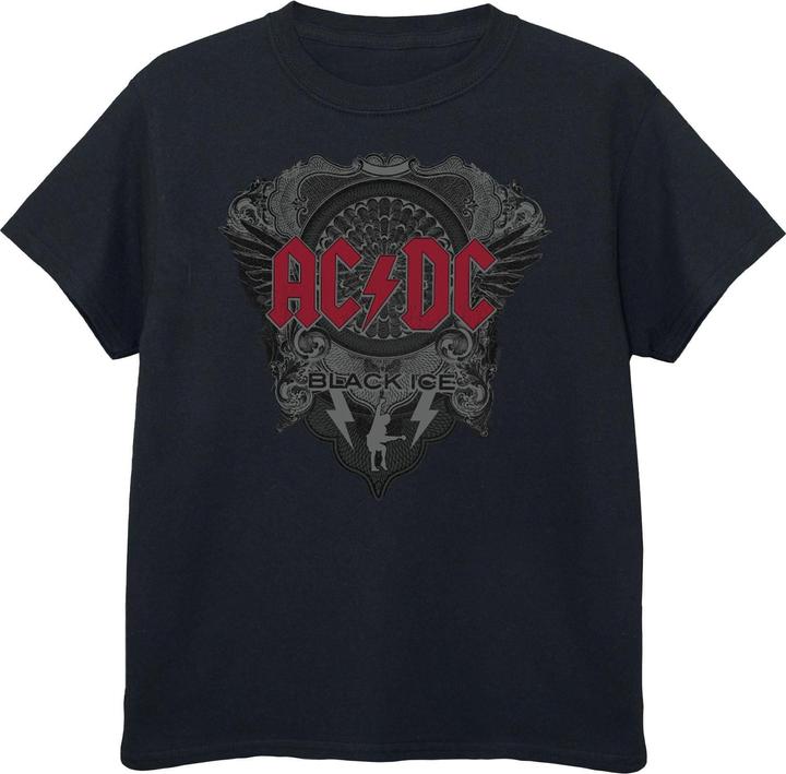 AC/DC Black Ice TShirt Jungen