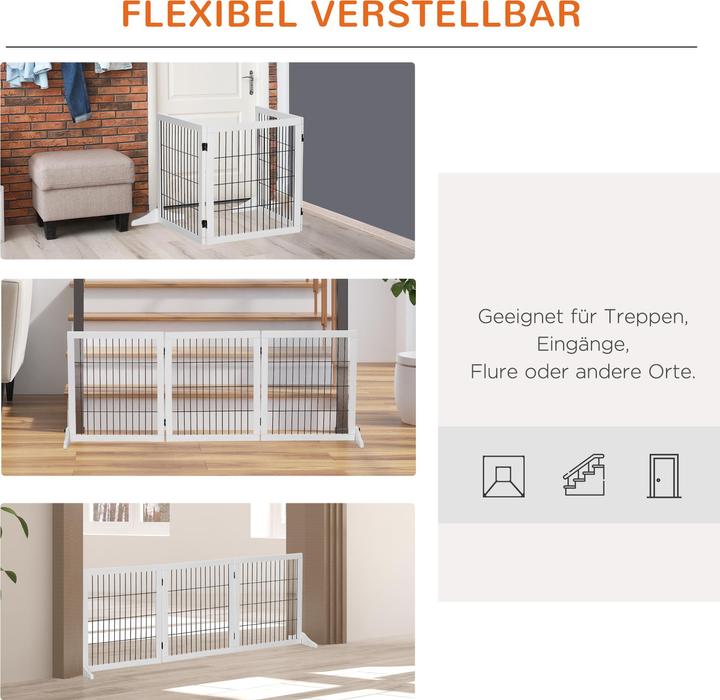 Immagine prodotto PawHut Recinto con barriera per cani (60 cm)