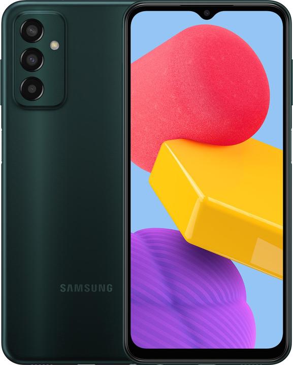 Productafbeelding Samsung Galaxy M13 Dual SIM 128GB, Groen, M135 (128 GB, Diepgroen, 6.60", Hybride dubbele SIM, 50 Mpx, 4G)